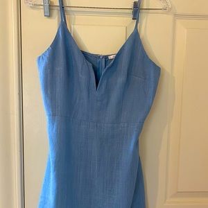 Light Denim dress